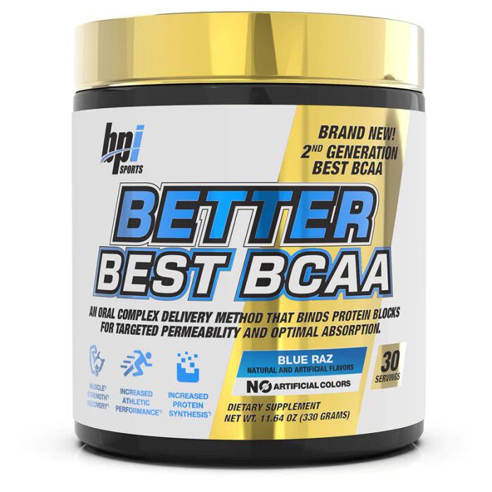 Better Best BCAA 330g Fruit Punch