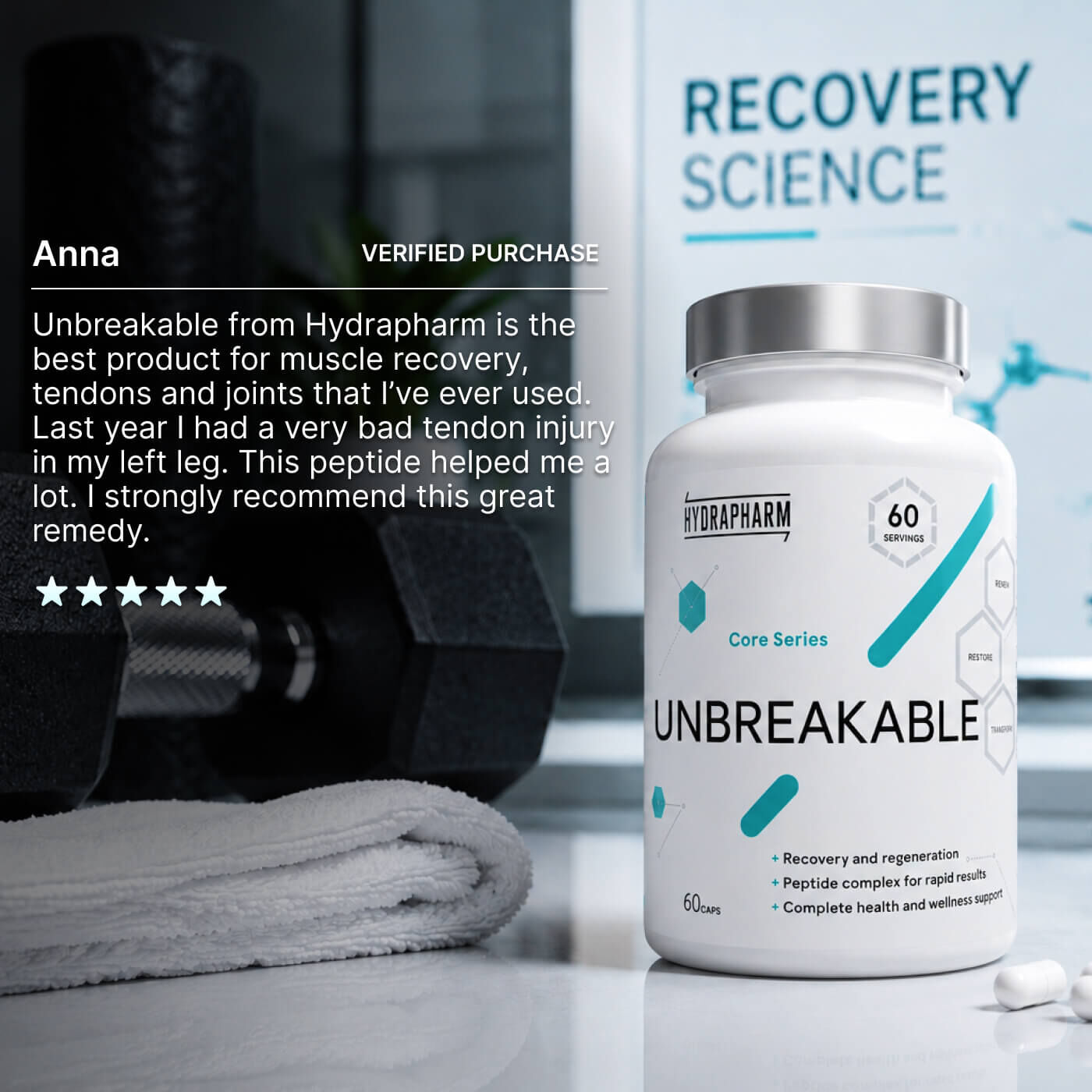 Unbreakable 60 Capsules Unbreakable 60 Capsules