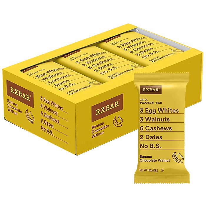 Dated RX Bar 12 Bars Honey Cinnamon Peanut Butter