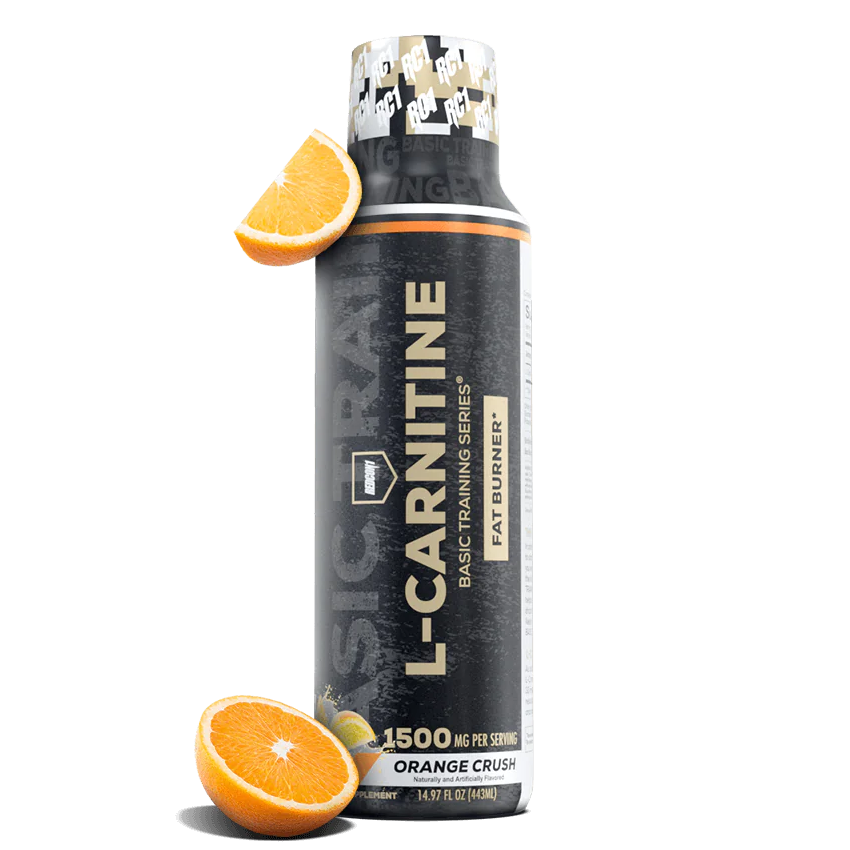 Basic Liquid Carnitine 443ml Orange Crush