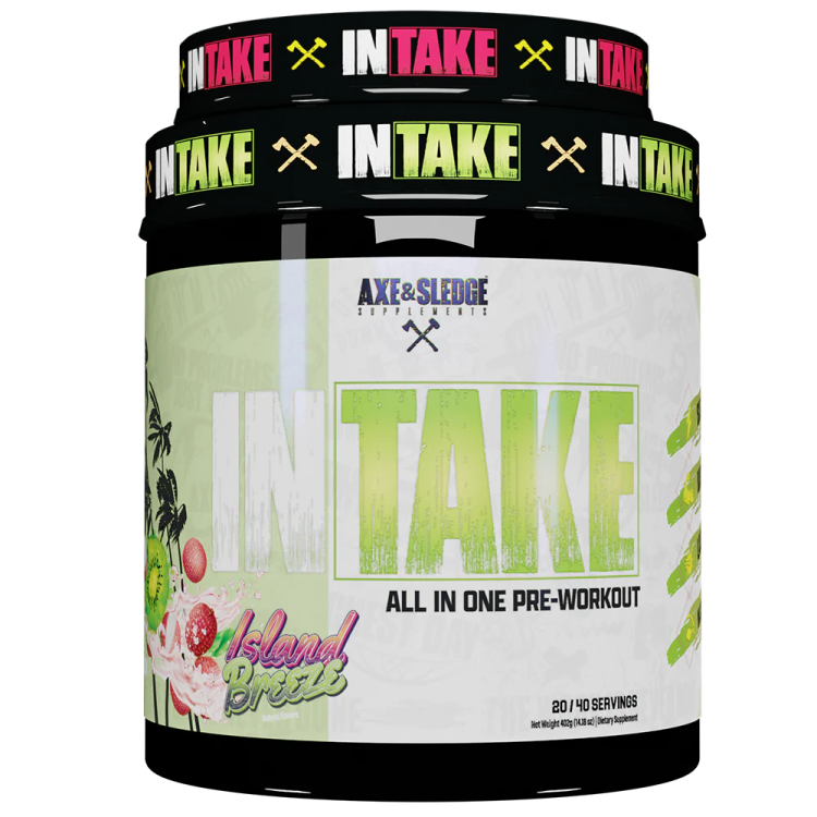INTAKE 40 Servings Island Breeze INTAKE 40 Servings Island Breeze