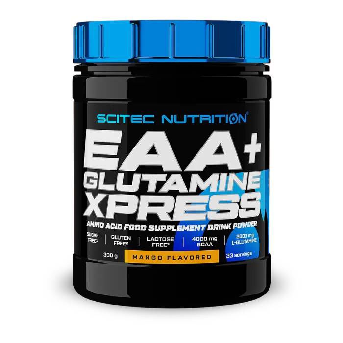 EAA+ Glutamine 300g Mango