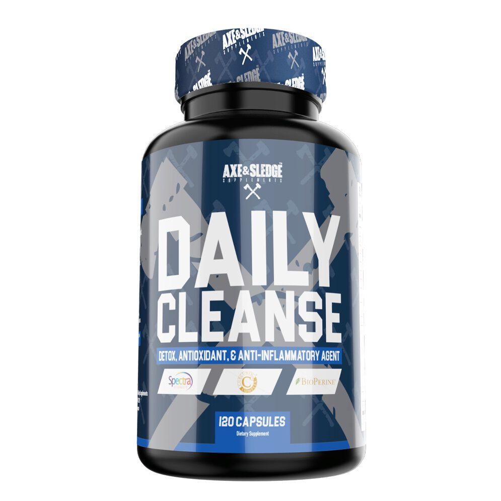 Daily Cleanse 120 Capsules