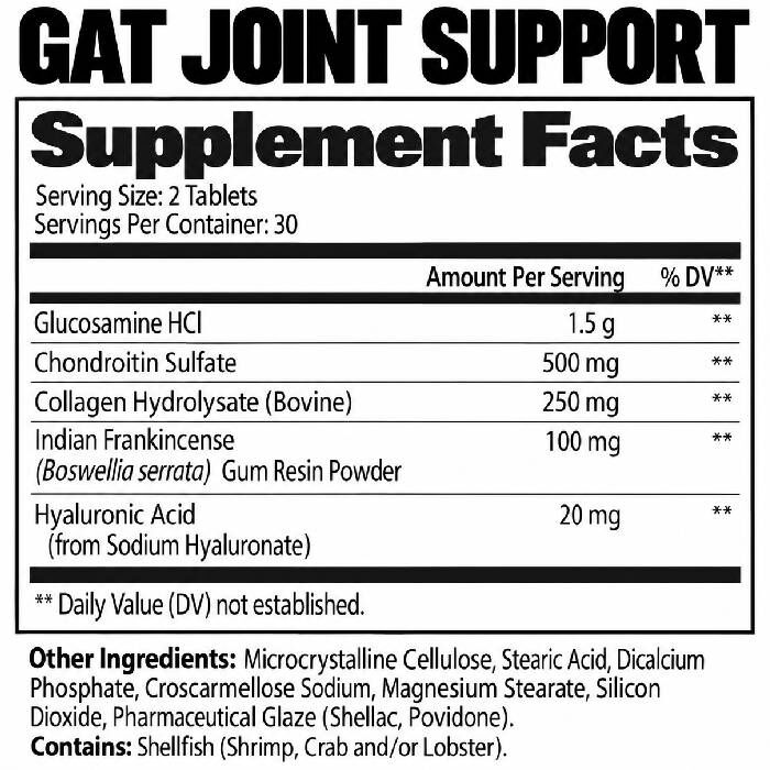 GAT Joint Support 60 Tablets GAT Joint Support 60 Tablets