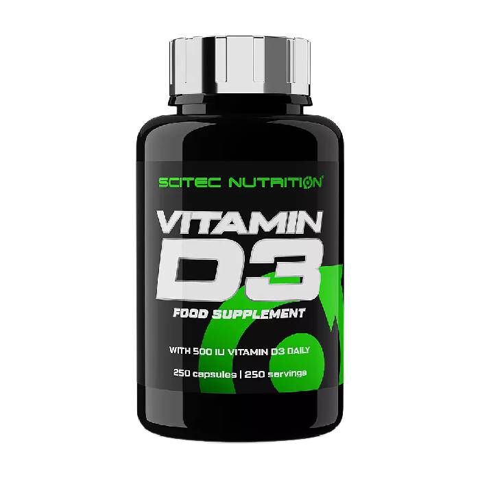 Scitec Vitamin D3 250 Capsules