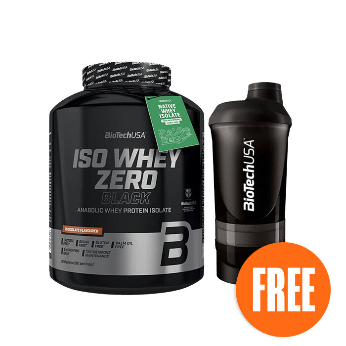 Iso Whey Zero Black