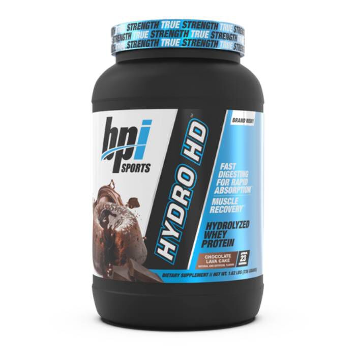 Hydro HD Whey Protein 23 Servings Chocolate Lava Cake Hydro HD Whey Protein 23 Servings Chocolate Lava Cake