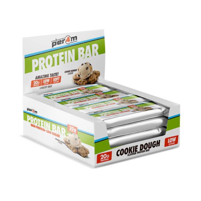 Per4m Protein Bar 12 x 62g Cookie Dough