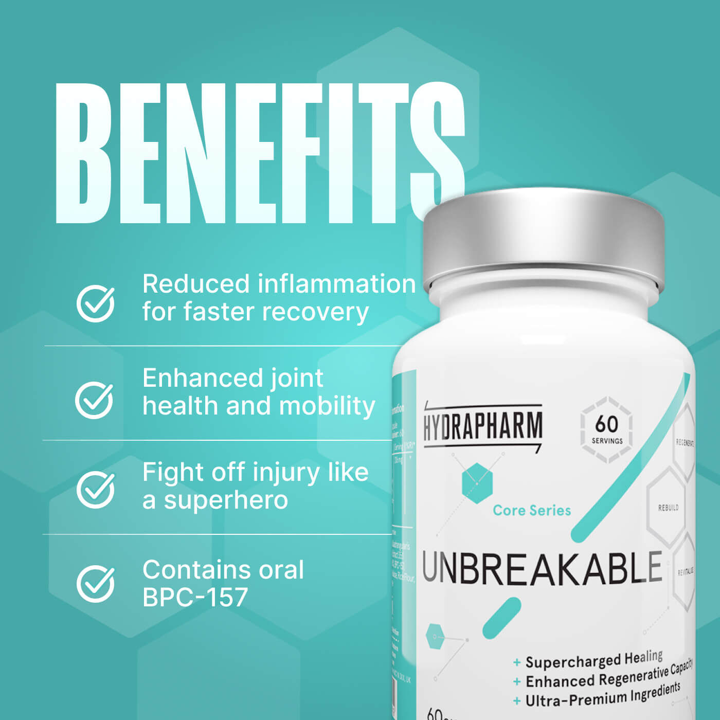 Unbreakable 60 Capsules Unbreakable 60 Capsules