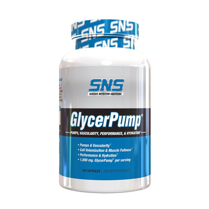 Glycer Pump 120 Capsules