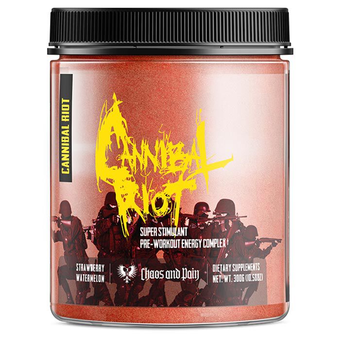 Cannibal Riot 25 Servings Gummy Bear