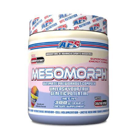 Mesomorph V4 25 Servings Snow Cone Mesomorph V4 25 Servings Snow Cone