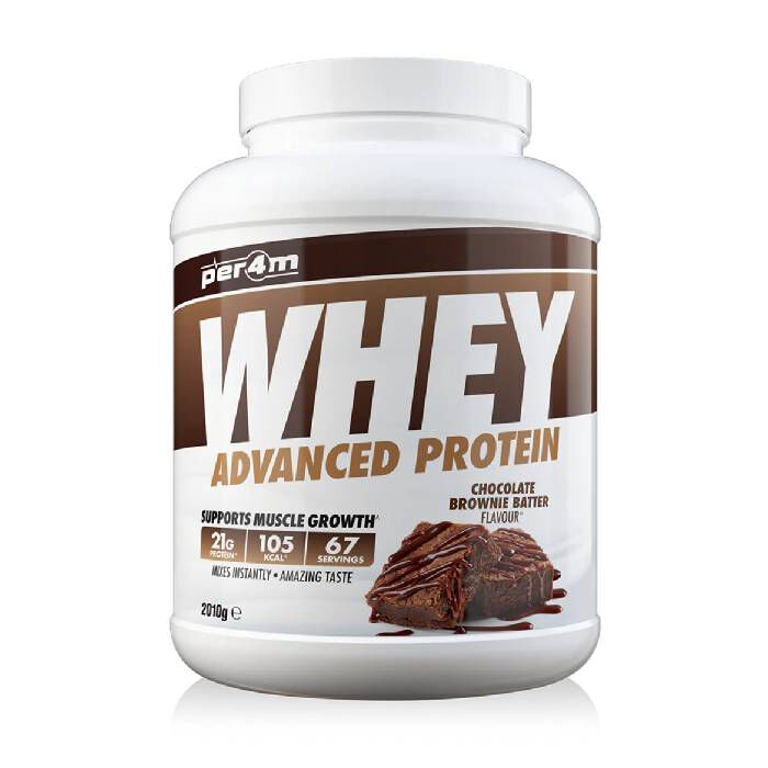 Per4m Whey Protein 2.01kg Chocolate Brownie Batter