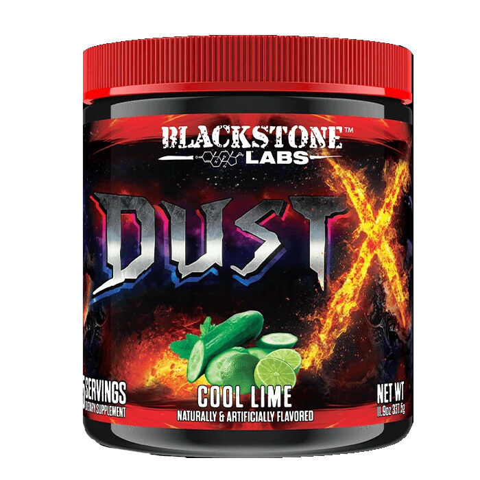 Dust X 25 Servings Cool Lime