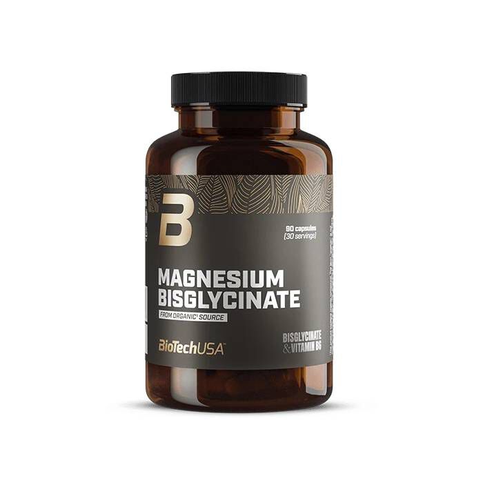 Magnesium Bisglycinate 90 Capsules Magnesium Bisglycinate 90 Capsules