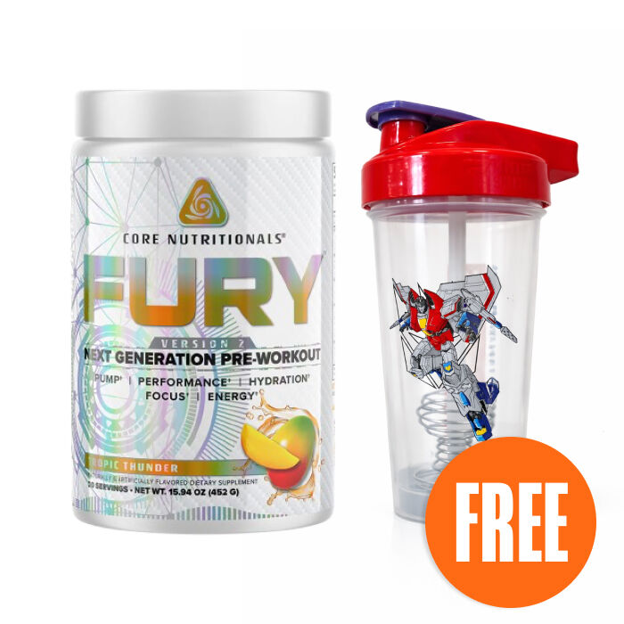 Fury V2 20 Servings Black Lightning