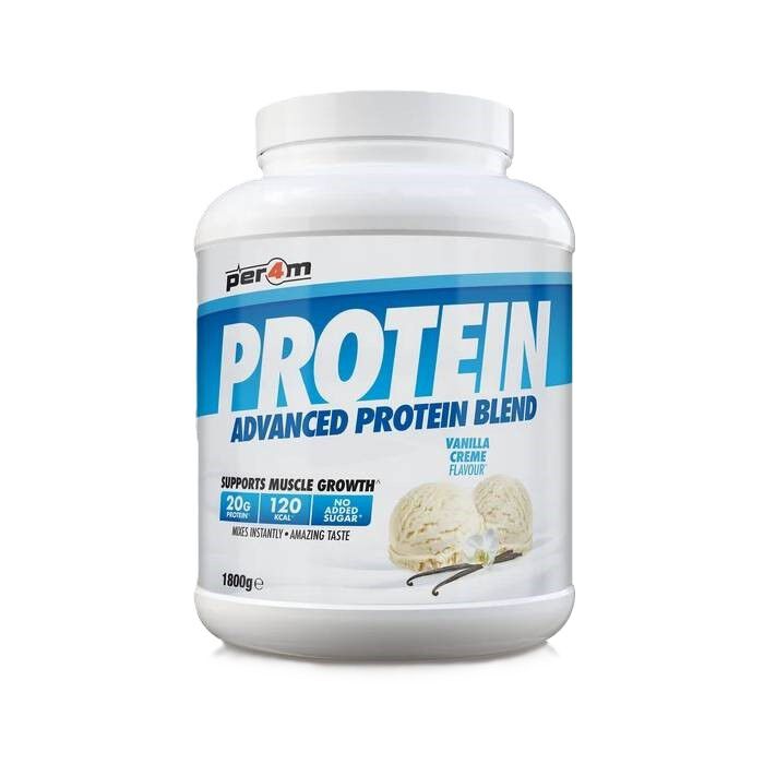 Per4m Advanced Protein Blend 1.8kg Vanilla Creme Per4m Advanced Protein Blend Vanilla Creme 1.8kg