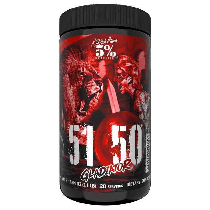 5150 Gladiator Edition Pre-workout 5150 Gladiator Edition Pre-workout