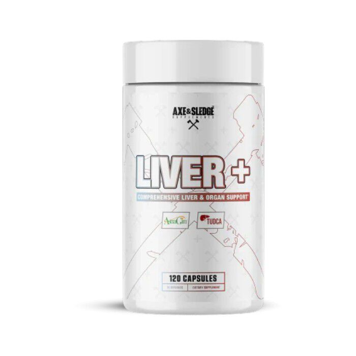 Liver+ Tudca 120 Capsules