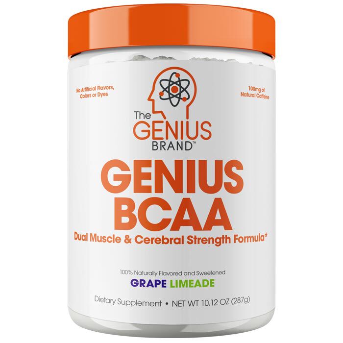 Genius BCAA 21 Servings Power Orange