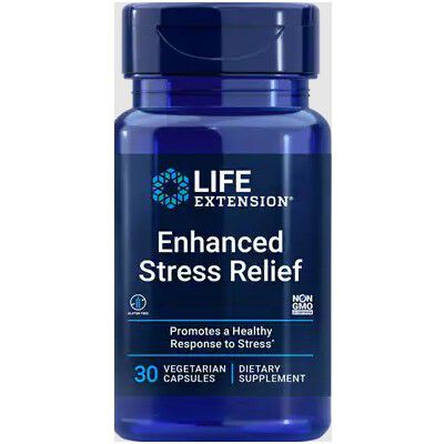 Enhanced Stress Relief 30 Capsules