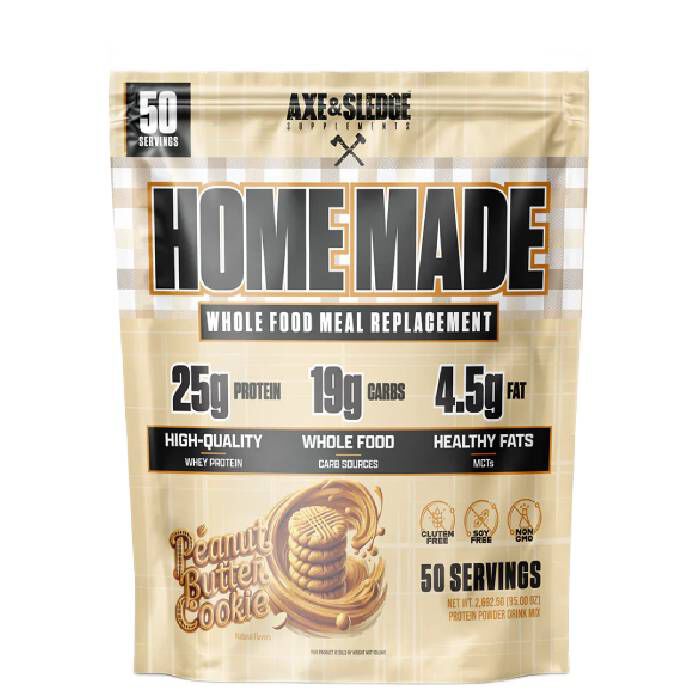 Home Made 50 Servings Peanut Butter Cookie Home Made 50 Servings Peanut Butter Cookie