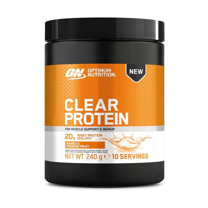 Clear Protein Powder 240g Mango Passionfruit