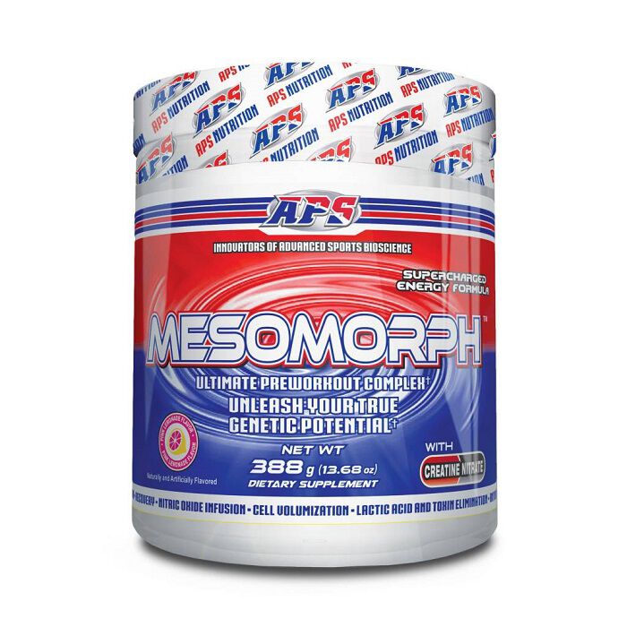 Mesomorph V4  25 Servings Green Apple Candy