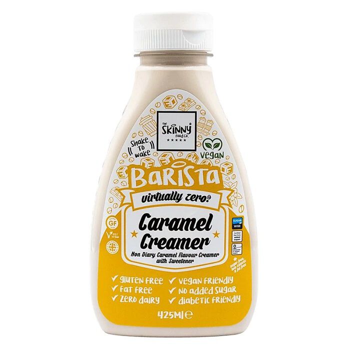 Non-Dairy Sugar Free Barista Creamer 425 ml Caramel
