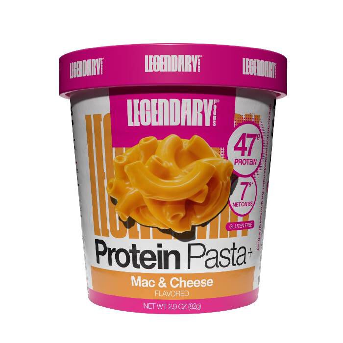 Legendary Foods Protein Pasta 6 Pack Mac And Cheese Legendary Foods Protein Pasta 6 Pack Mac And Cheese