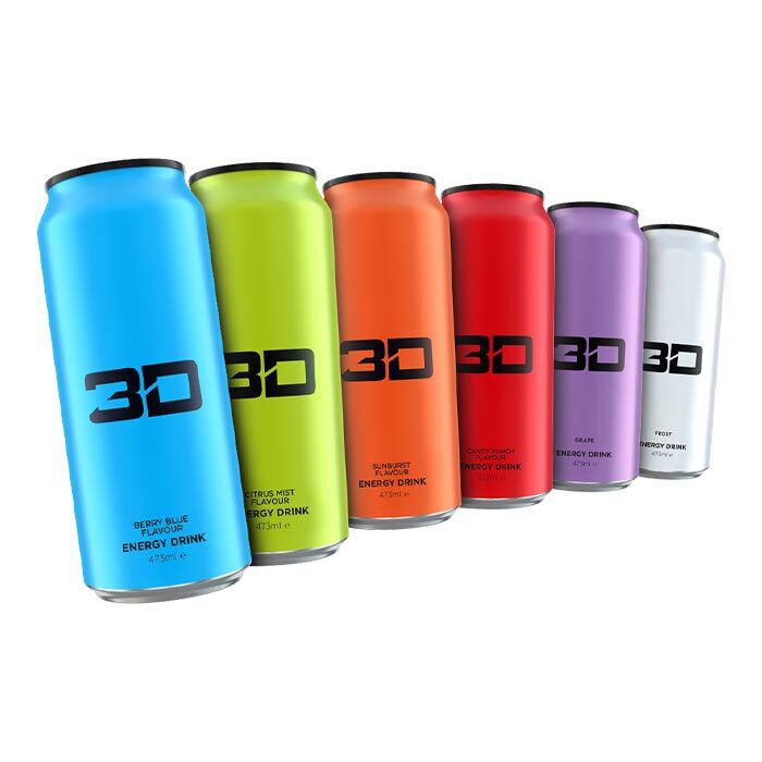 3D Energy Drink