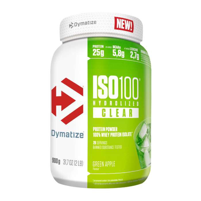 ISO 100 Hydrolized Clear 900g Green Apple
