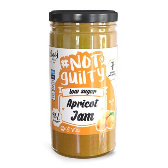 NotGuilty Low Sugar Apricot Jam 260g