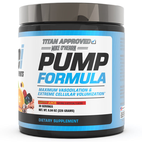 Pump Formula 30 Servings Natty Juice