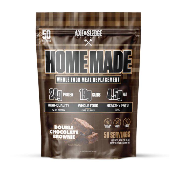 Home Made 50 Servings Double Chocolate Brownie Home Made 50 Servings Double Chocolate Brownie
