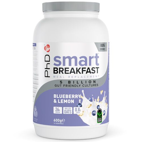 Smart Breakfast Meal 10 Servings Chocolate Cereal Milk