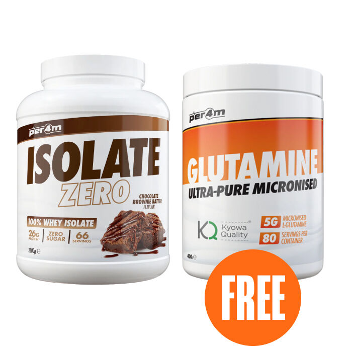 Per4m Isolate Zero 2kg Salted Caramel