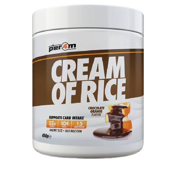 Per4m Cream of Rice 450g Chocolate Orange