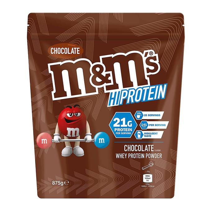 M&M's Hi-Protein Powder