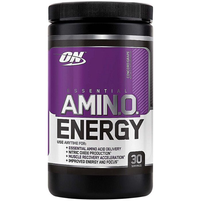Amino Energy Exclusive Flavours 30 Servings Concord Grape