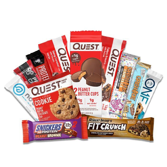 Highest Rated Protein Bars