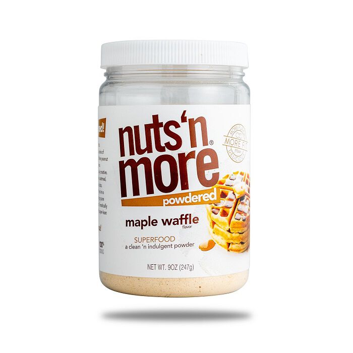 Nuts n More Peanut Powder 247g Maple Waffle Nuts n More Peanut Powder 247g Maple Waffle