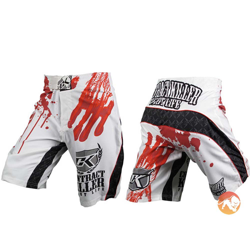 Stained Fight Shorts