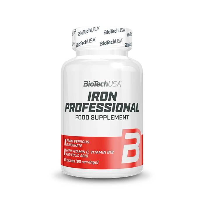 Iron Professional 60 Tablets BiotechUSA Iron Professional