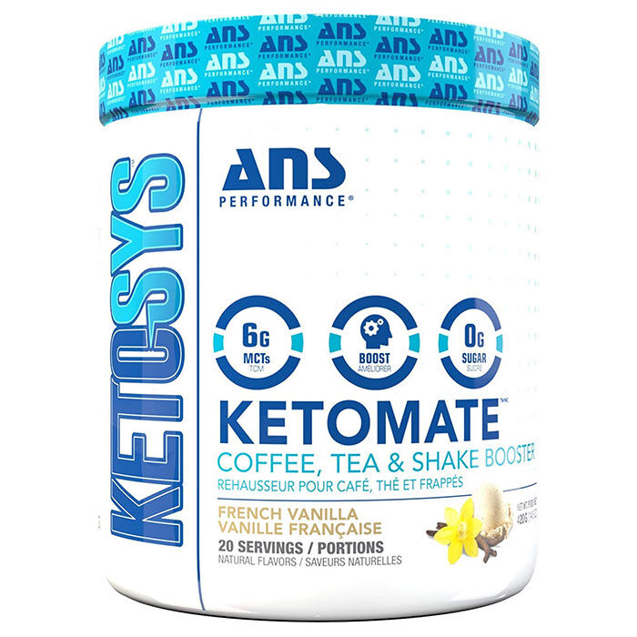 Ketomate 20 Servings French Vanilla Ketomate 20 Servings French Vanilla