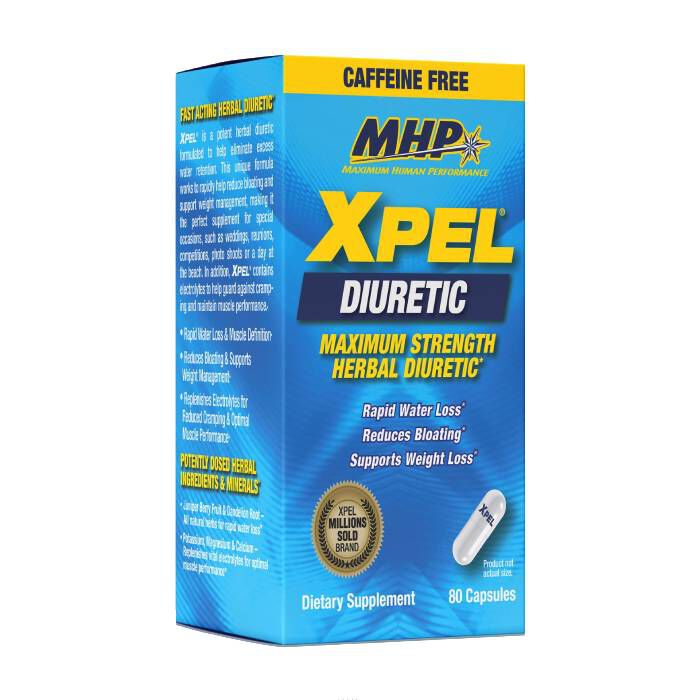 Xpel Caffeine Free 80 Capsules