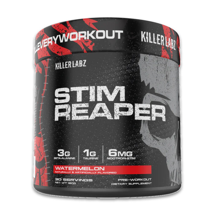 Stim Reaper Pre-Workout