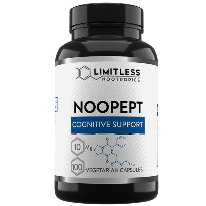 Limitless Noopept 10mg 100 Capsules