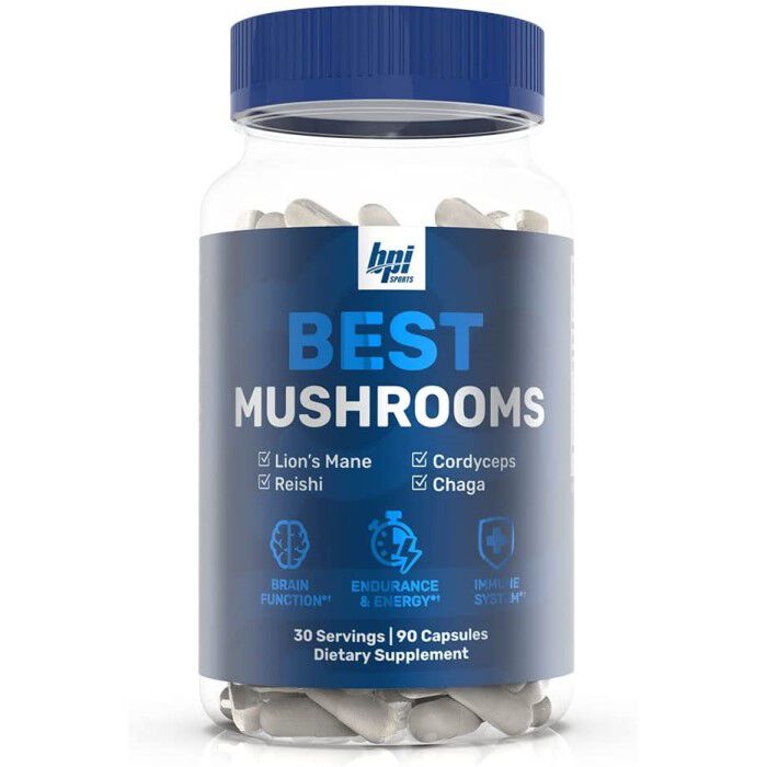 Dated Best Mushroom 90 Capsules