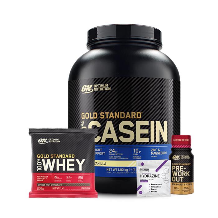 Gold Standard 100% Casein Protein 4lb  - Chocolate Supreme